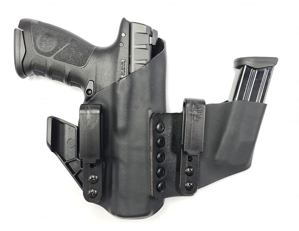 Holsters for carry, duty and competition shooting BELVA