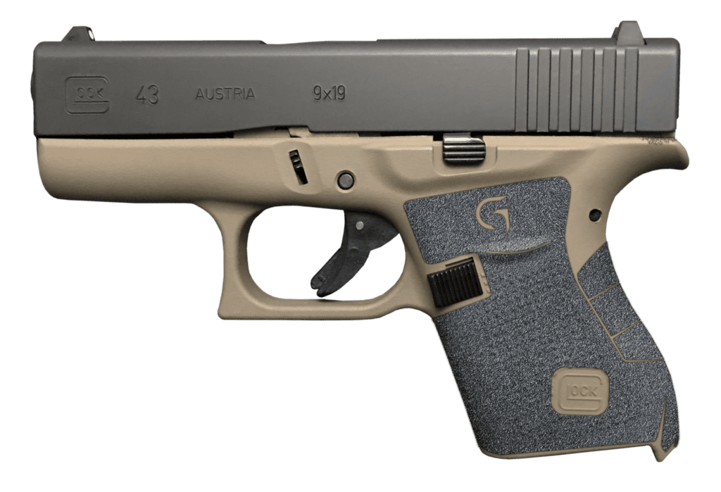 UltiGrips Grip Tape Glock 43 BELVA