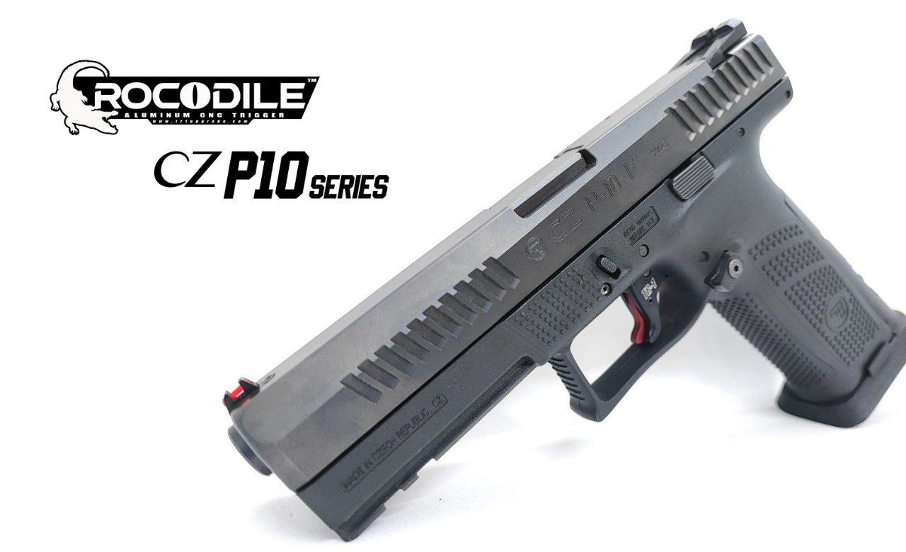 TR1 Upgrade Crocodile Trigger CZ P10series BELVA