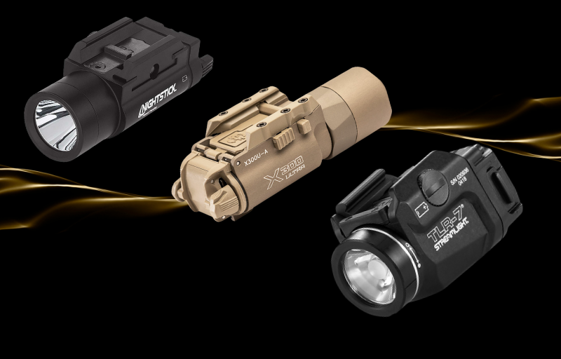 Weaponmounted and Handheld Tactical Lights for EDC BELVA