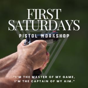 JHB First Saturdays Pistol Workshop | 7 Feb 2026