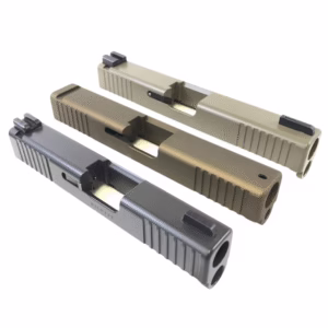 Custom Slide Optic Cut and Cerakote Service | Glock