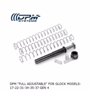 DPM Recoil Reduction Guide Rod System | Glock 17/22 Gen 4