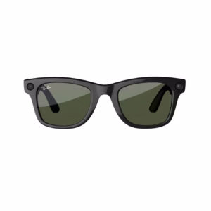 Ray-Ban Meta Wayfarer Gen 1 | Shiny Black / Green Lens