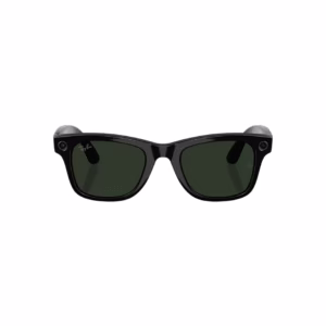 Ray-Ban Meta Wayfarer Gen 1 | Matte Black / Graphite Green Transitions