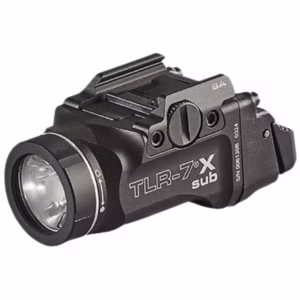 Streamlight TLR-7 X Sub Tactical Light 1913 Rail _ 500 Lumens (8)
